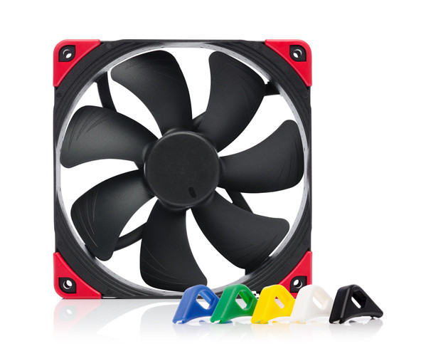 Noctua вентилатор Fan 140mm NF-A14 PWM Chromax.black.swap