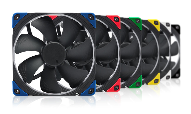 Noctua вентилатор Fan 140mm NF-A14 PWM Chromax.black.swap
