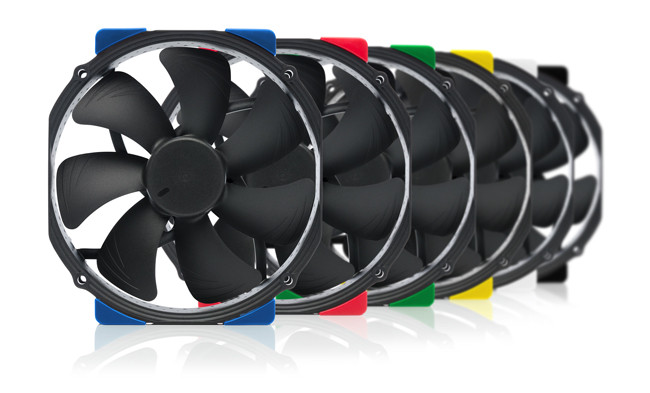 Noctua вентилатор Fan 150mm NF-A15 HS-PWM Chromax.black.swap