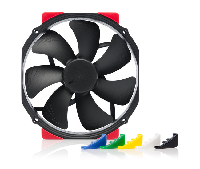 Noctua вентилатор Fan 150mm NF-A15 HS-PWM Chromax.black.swap