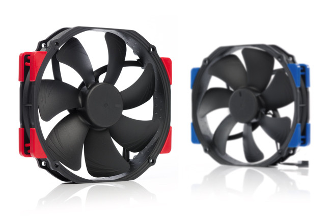 Noctua вентилатор Fan 150mm NF-A15 HS-PWM Chromax.black.swap