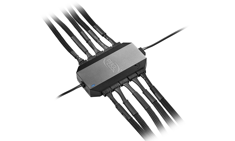 DeepCool Разклонител за вентилатори Fan HUB 10 port PWM - FH-10
