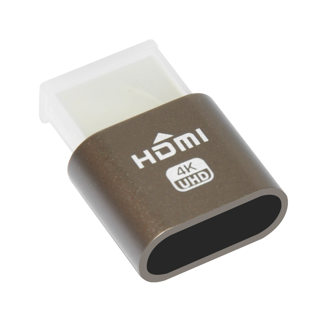 Makki Mining HDMI Dummy Plug 4K with IC - MAKKI-HDMI-DUMMY-4K-v1