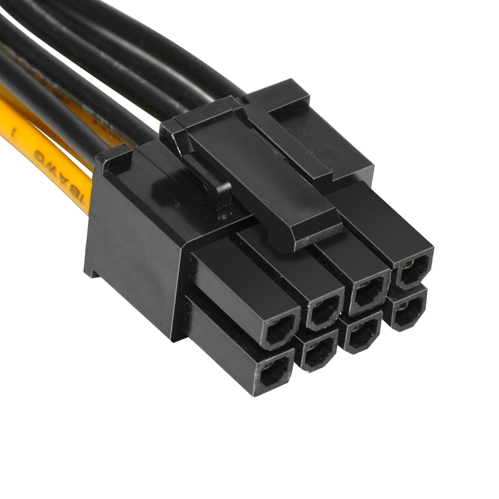 Makki Mining PCI-E 8pin Extension cable 30cm - MAKKI-CABLE-PCIE8-EXTENSION-30cm
