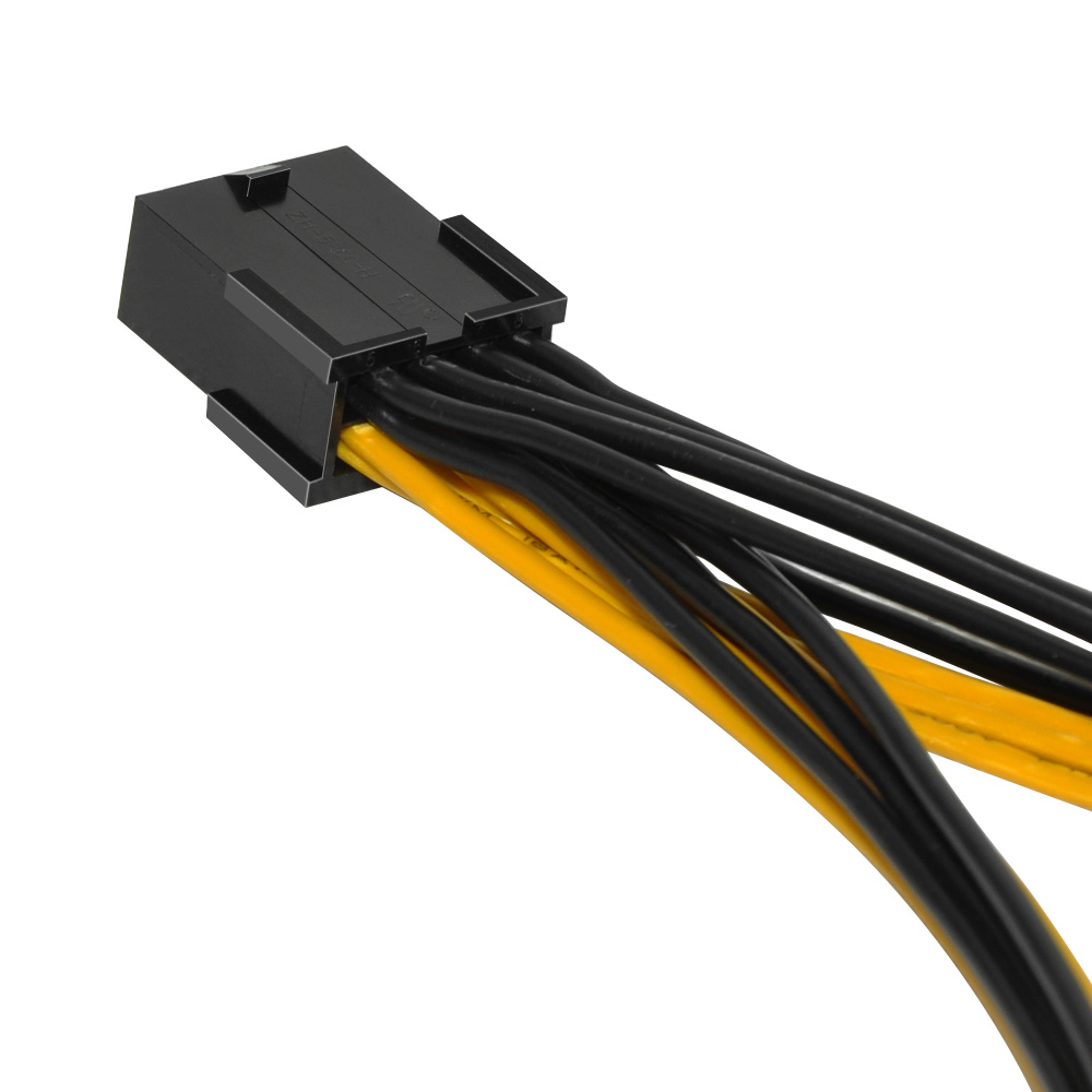 Makki Mining PCI-E Splitter 8pin -> 2x 8pin - MAKKI-CABLE-PCIE8-TO-2x8