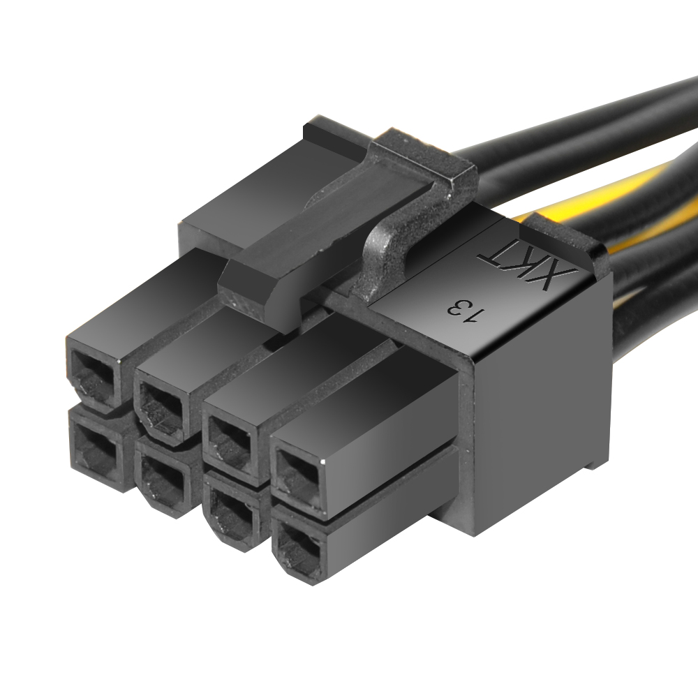 Makki Адаптер Adapter 2xMolex to 8pin PCI-E VGA - MAKKI-CE317-0.15m