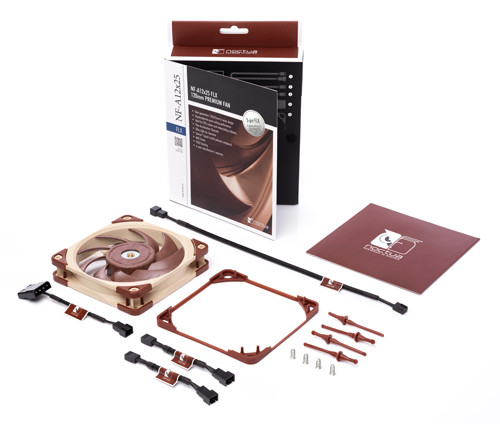 Noctua Вентилатор Fan 120mm NF-A12x25-FLX