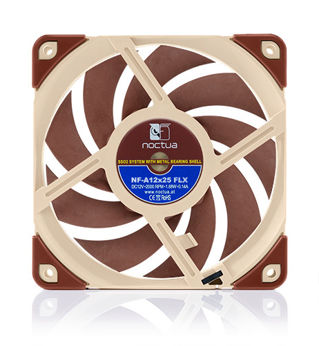 Noctua Вентилатор Fan 120mm NF-A12x25-FLX