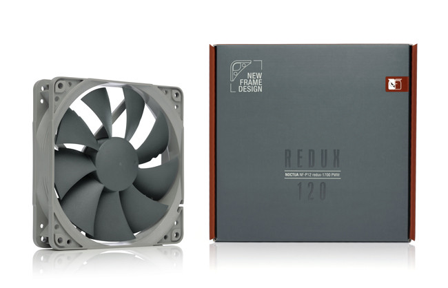 Noctua Вентилатор Fan 120mm NF-P12 redux-1700PWM