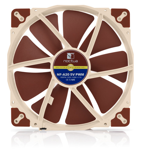 Noctua вентилатор Fan 200x200x30mm 5V NF-A20-5V-PWM