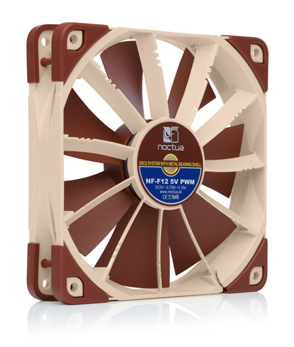 Noctua вентилатор Fan 120mm 5V NF-F12-5V-PWM