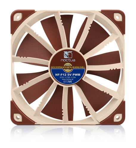 Noctua вентилатор Fan 120mm 5V NF-F12-5V-PWM