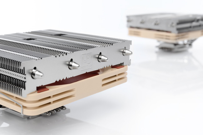 Noctua охлаждане за процесор CPU Cooler NH-L12S Low Profile - LGA1700/2066/1200/AMD