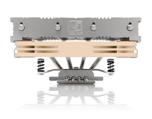 Noctua охлаждане за процесор CPU Cooler NH-L12S Low Profile - LGA1700/2066/1200/AMD