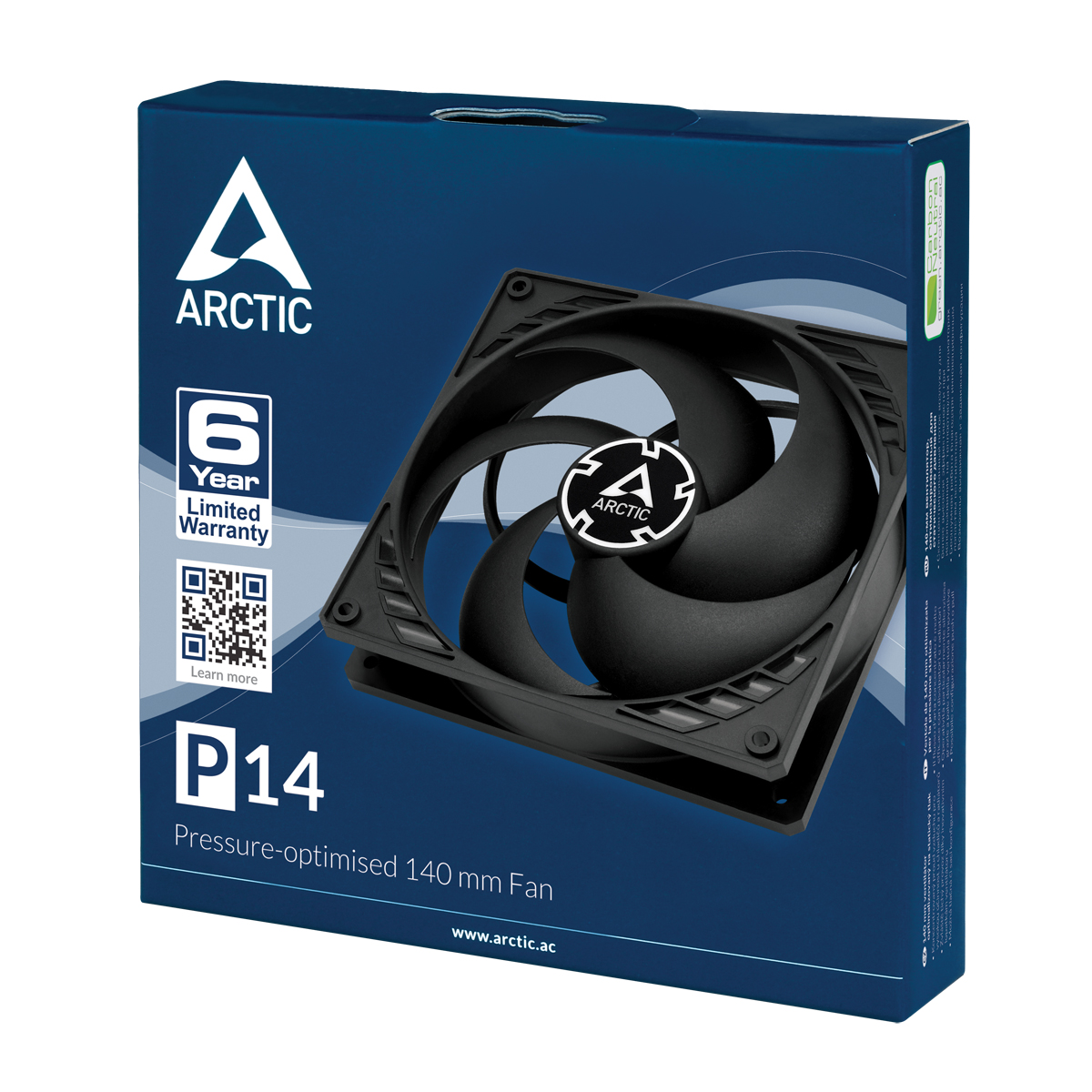 Arctic вентилатор Fan 140mm P14 1700rpm - ACFAN00123A