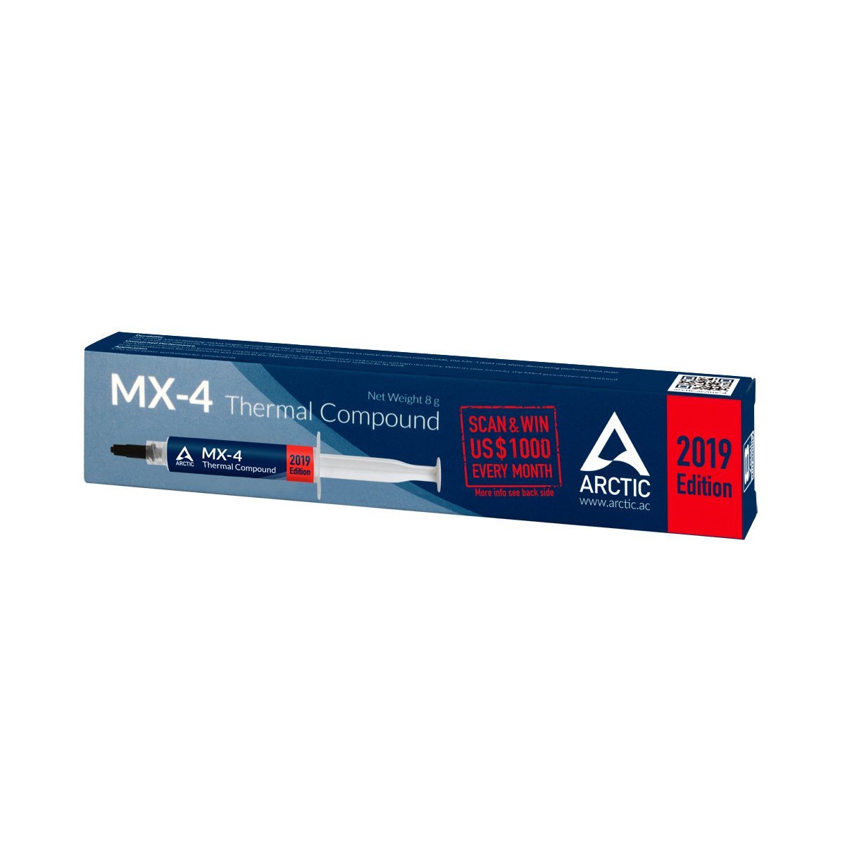 Arctic термо паста MX-4 Thermal Compound 2019 Edition 8gr