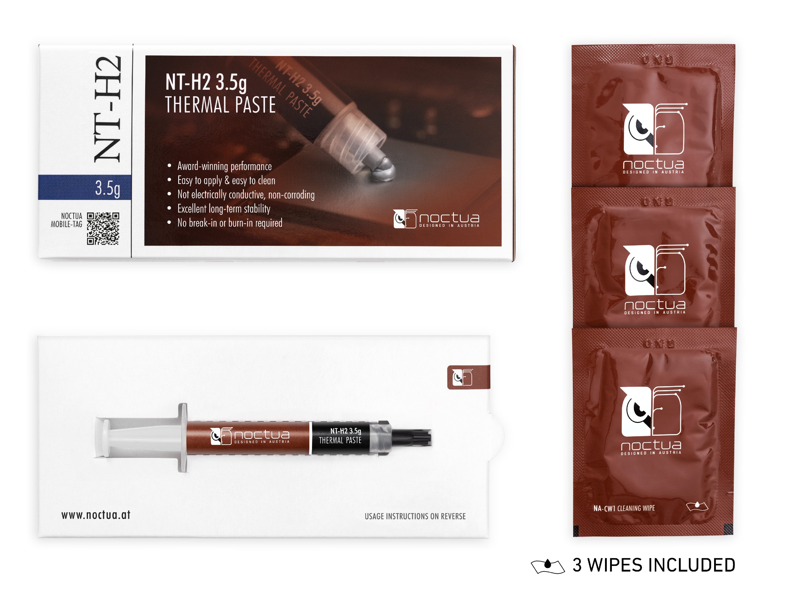 Noctua термопаста NT-H2 Thermal Compound 3.5g