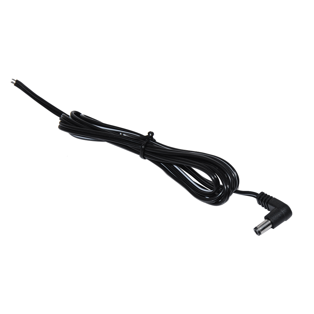 Makki кабел DC CABLE 0-48V jack 5.5x2.1mm, 2x0.5mm - 1.5m
