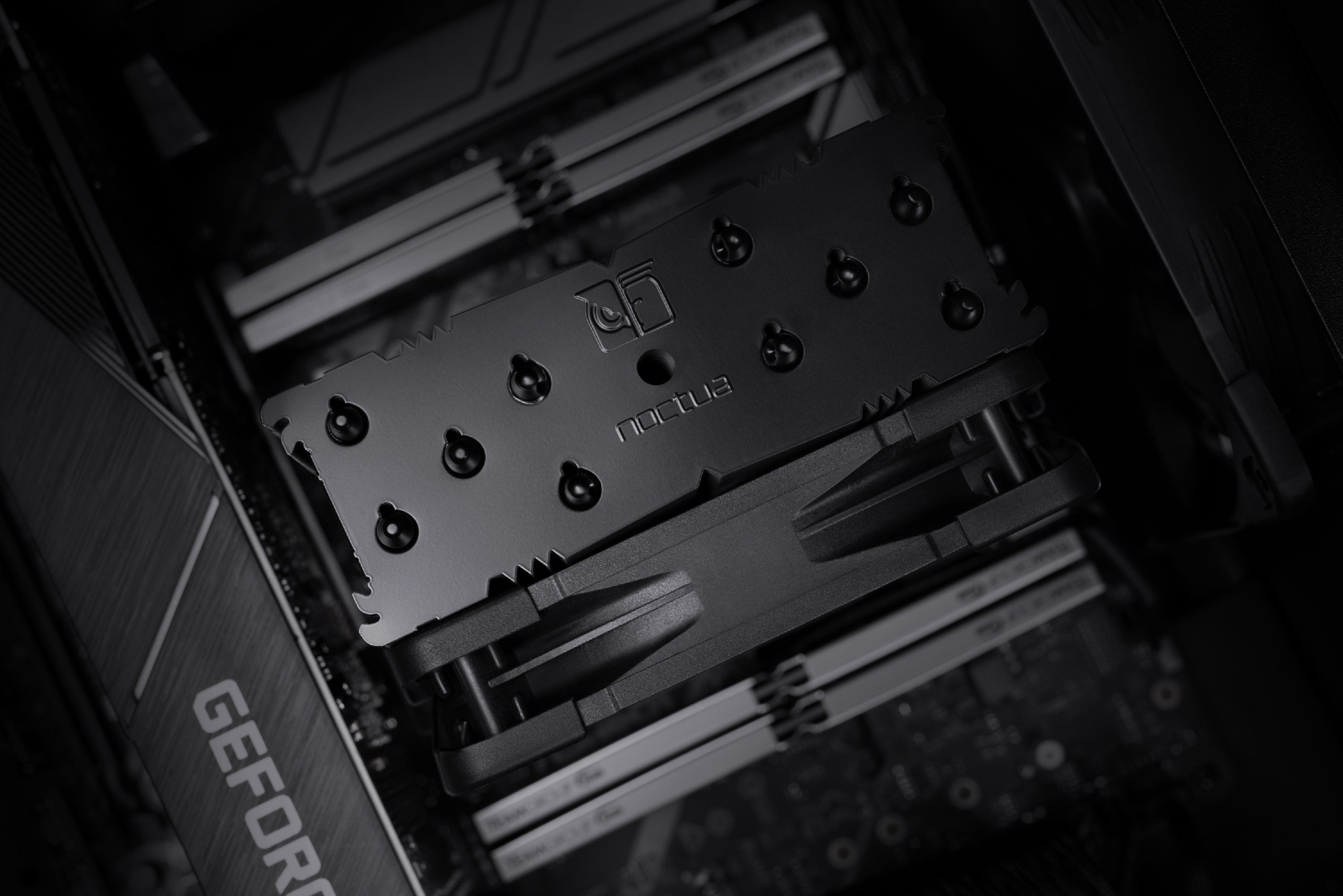 Noctua Охладител CPU Cooler NH-U12S chromax.black