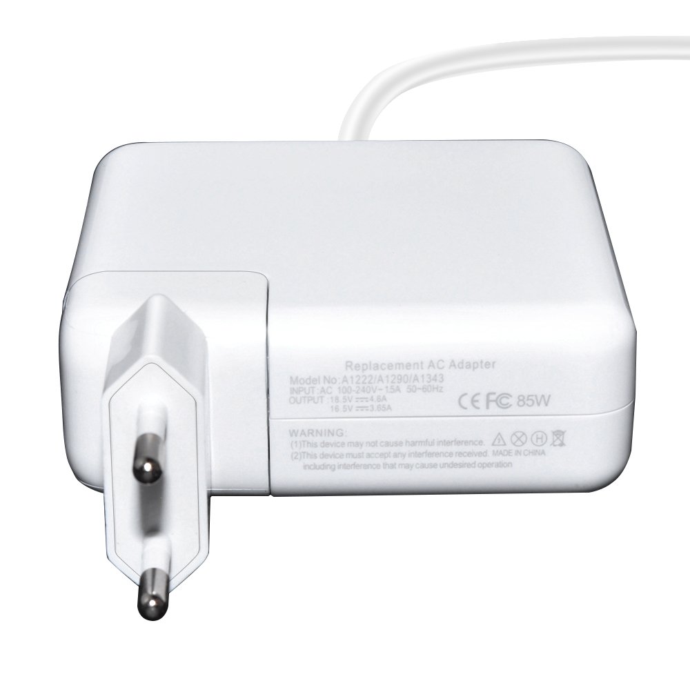 Makki зарядно за лаптоп заместител Laptop Adapter Apple - 18.5V 4.6A 85W L tip G1 MagSafe - MAKKI-NA-AP-32