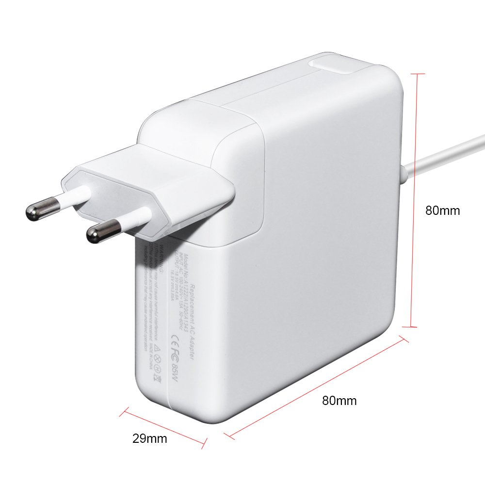 Makki зарядно за лаптоп заместител Laptop Adapter Apple - 18.5V 4.6A 85W L tip G1 MagSafe - MAKKI-NA-AP-32