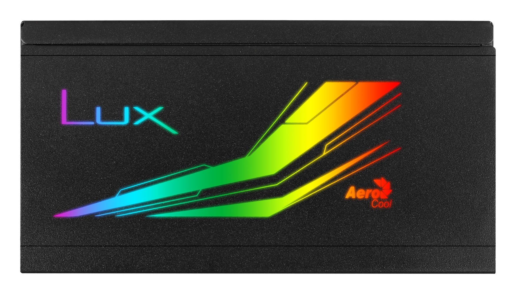 AeroCool захранване PSU LUX RGB 750W - Bronze, RGB Addressable - ACPB-LX75AEC.11