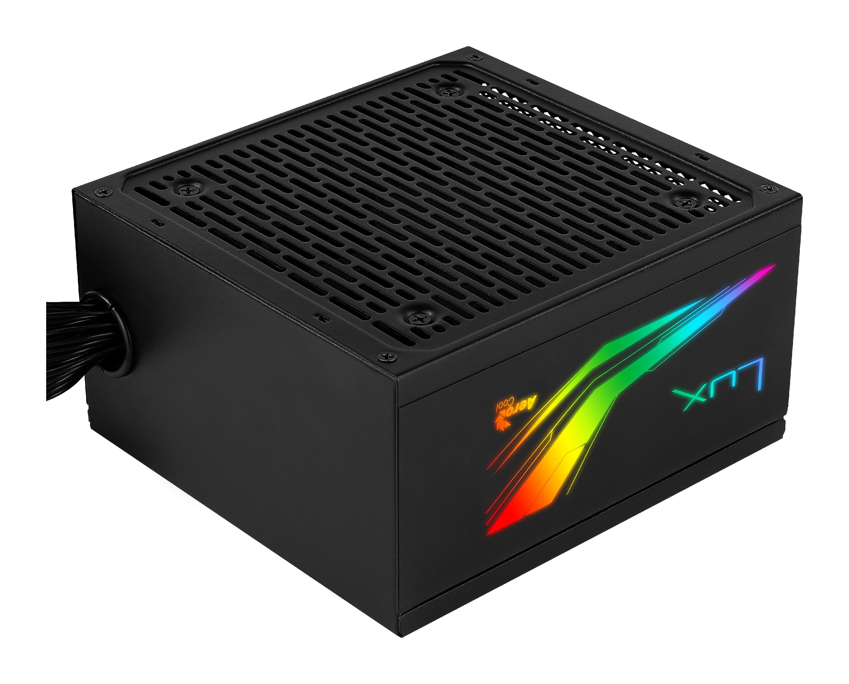 AeroCool захранване PSU LUX RGB 750W - Bronze, RGB Addressable - ACPB-LX75AEC.11
