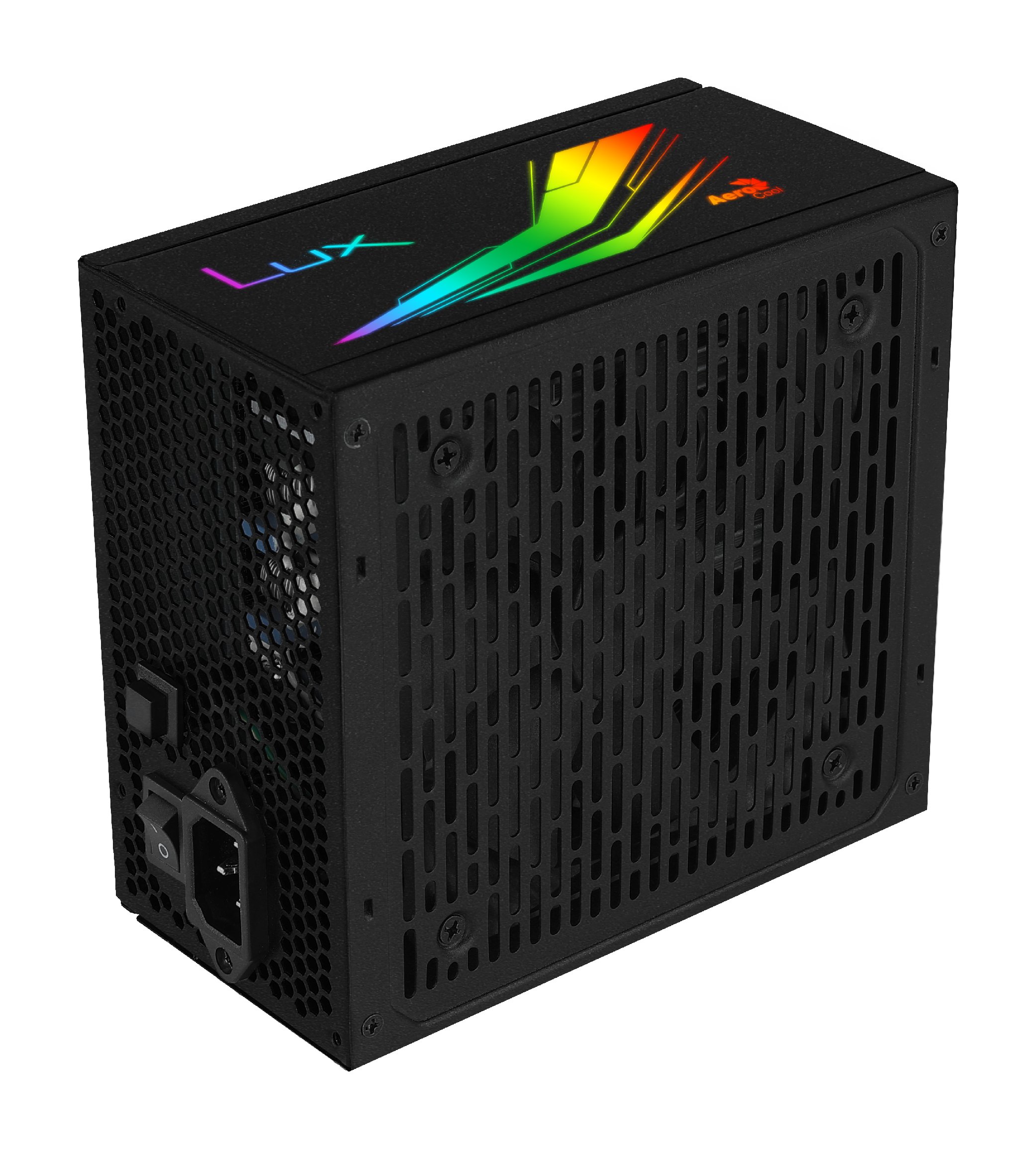 AeroCool захранване PSU LUX RGB 750W - Bronze, RGB Addressable - ACPB-LX75AEC.11