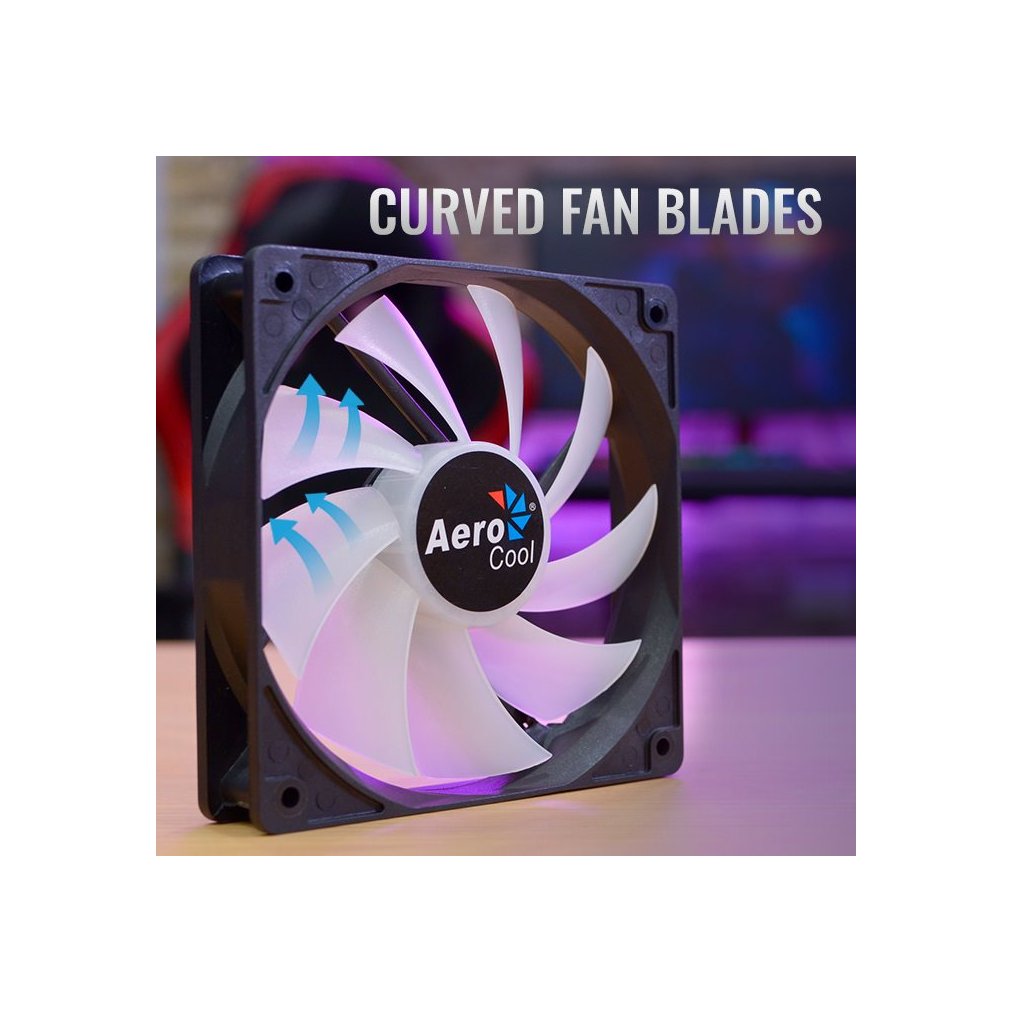 AeroCool вентилатор Fan 120 mm - Frost 12 - Fixed RGB - ACF3-FS10117.11