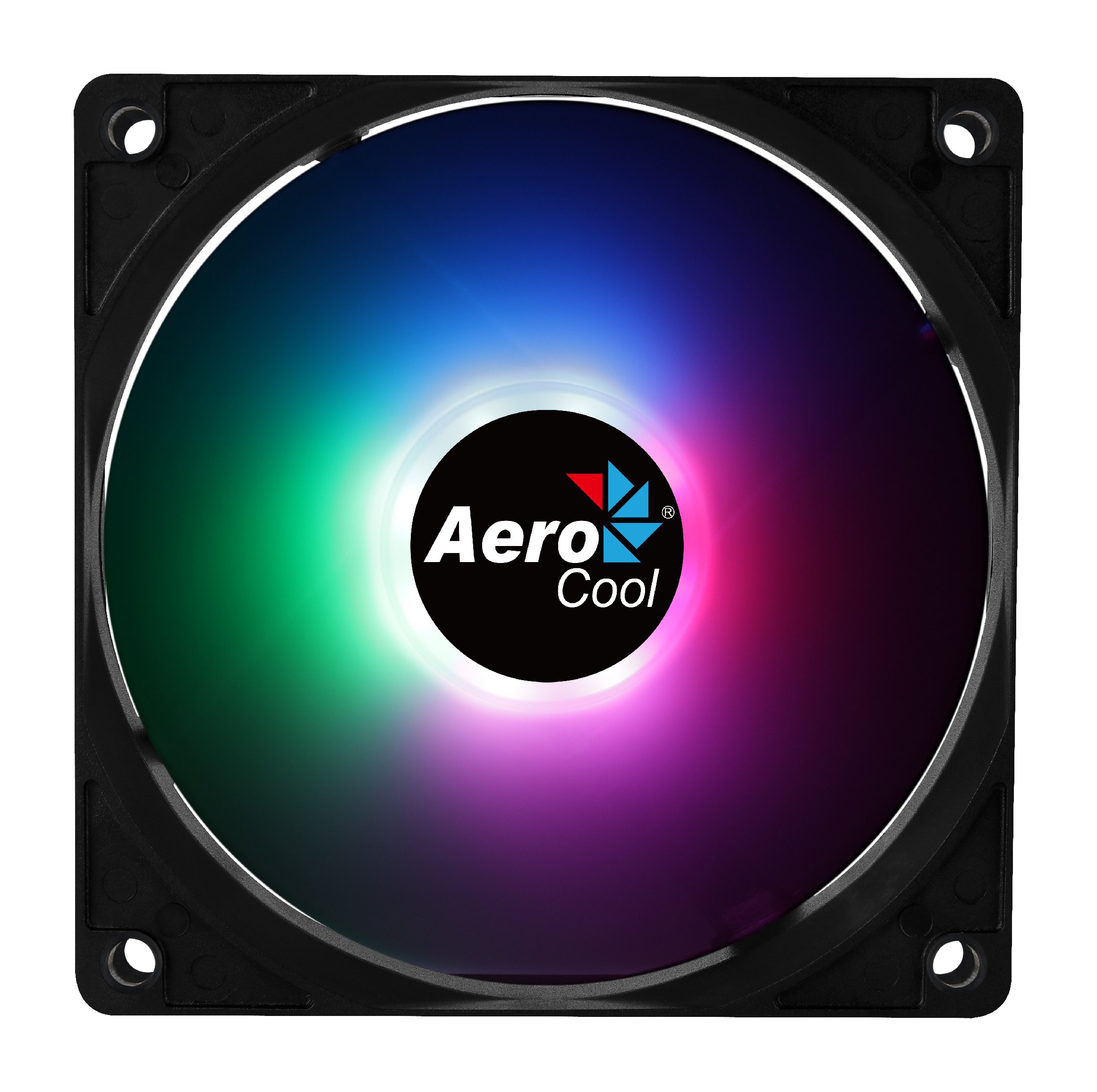 AeroCool вентилатор Fan 120 mm - Frost 12 - Fixed RGB - ACF3-FS10117.11