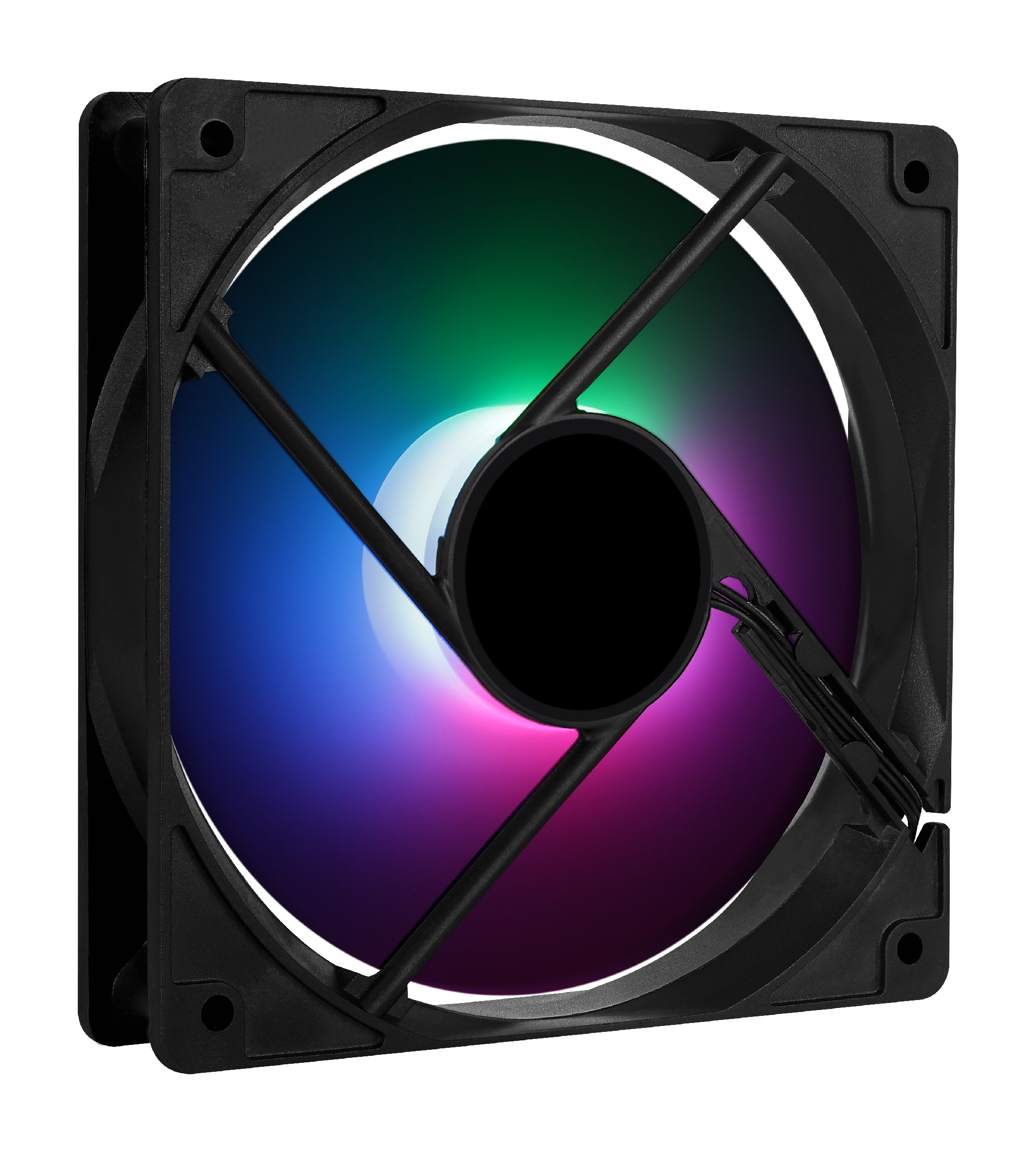 AeroCool вентилатор Fan 120 mm - Frost 12 - Fixed RGB - ACF3-FS10117.11