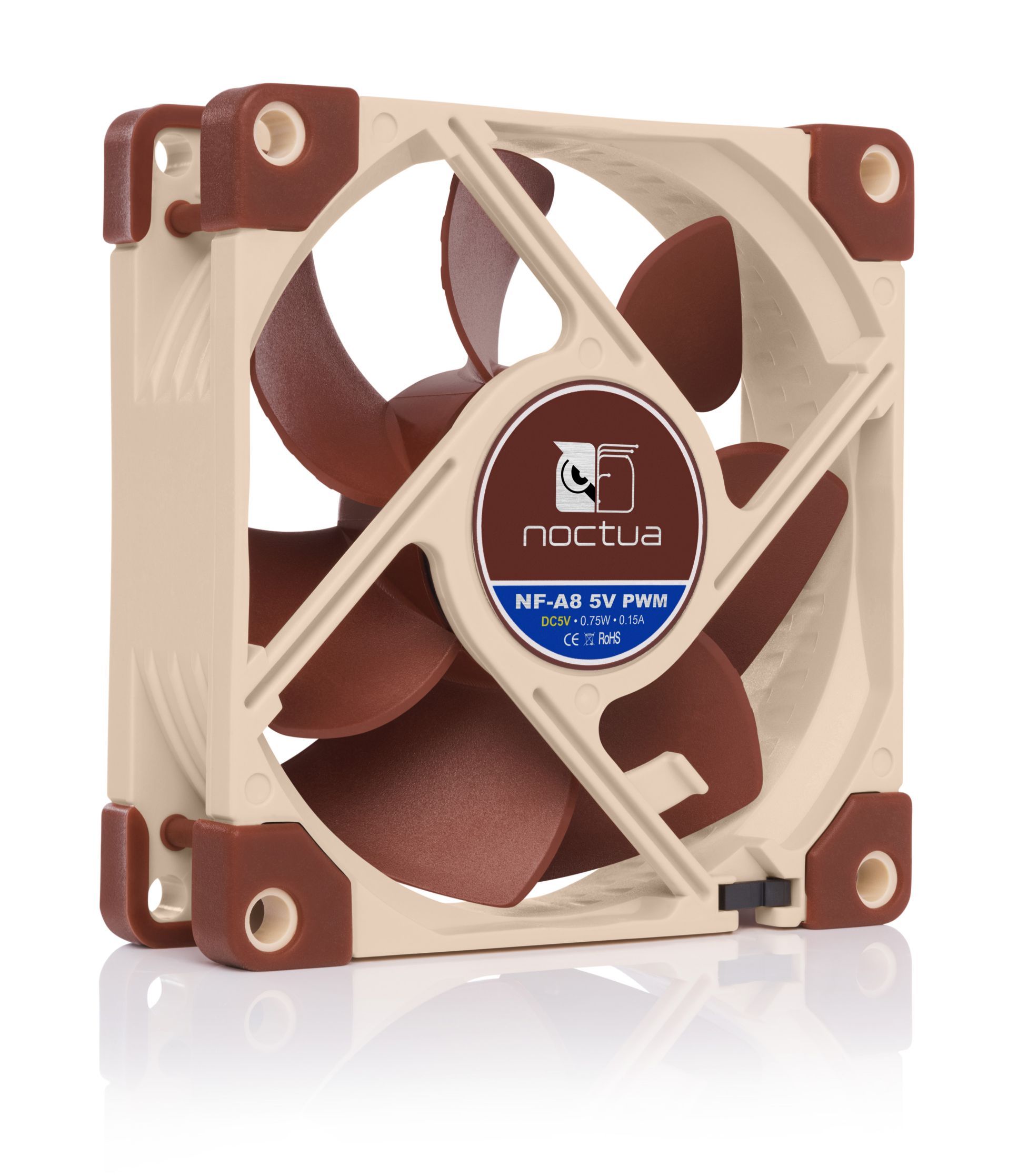 Noctua Вентилатор Fan 80mm 5V, PWM, USB - NF-A8-5V-PWM