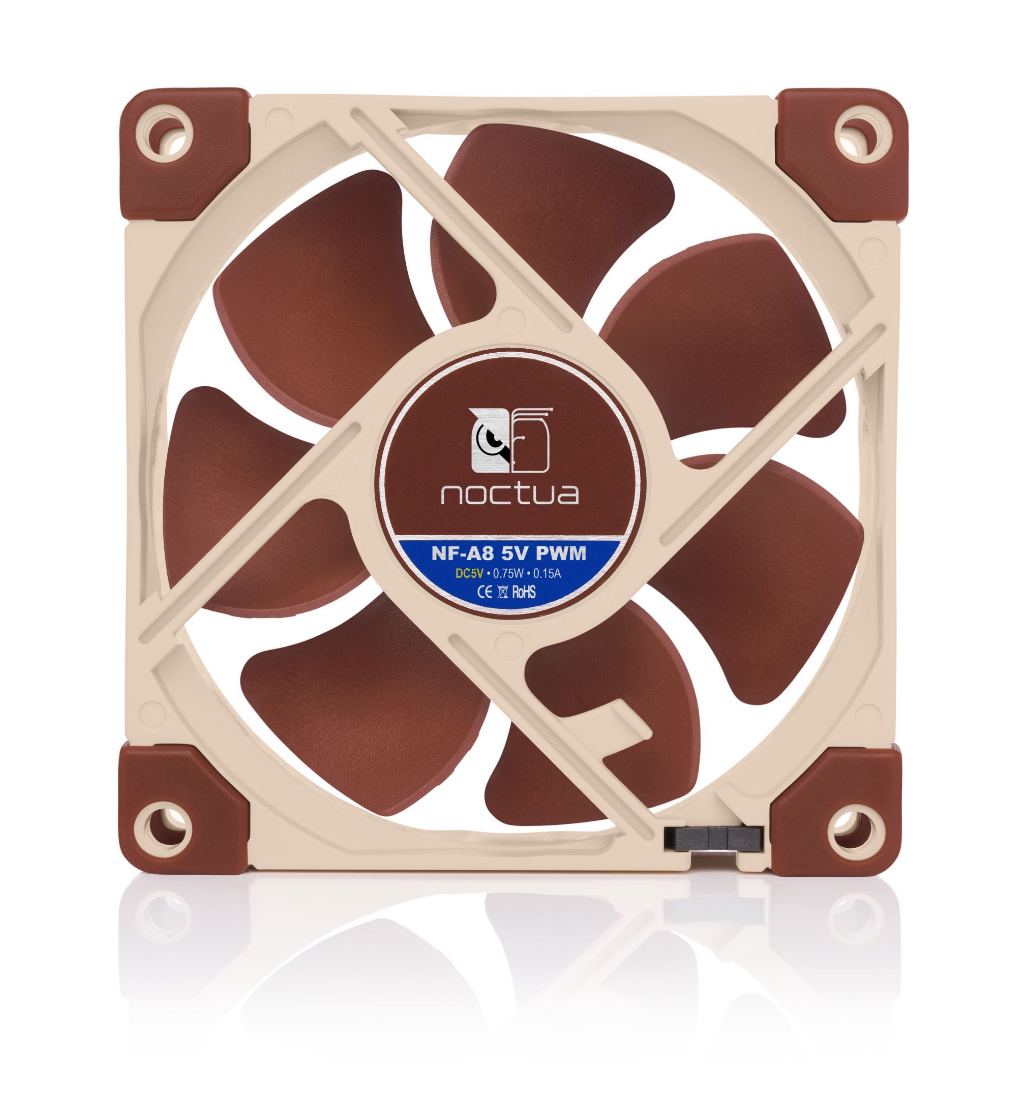 Noctua Вентилатор Fan 80mm 5V, PWM, USB - NF-A8-5V-PWM