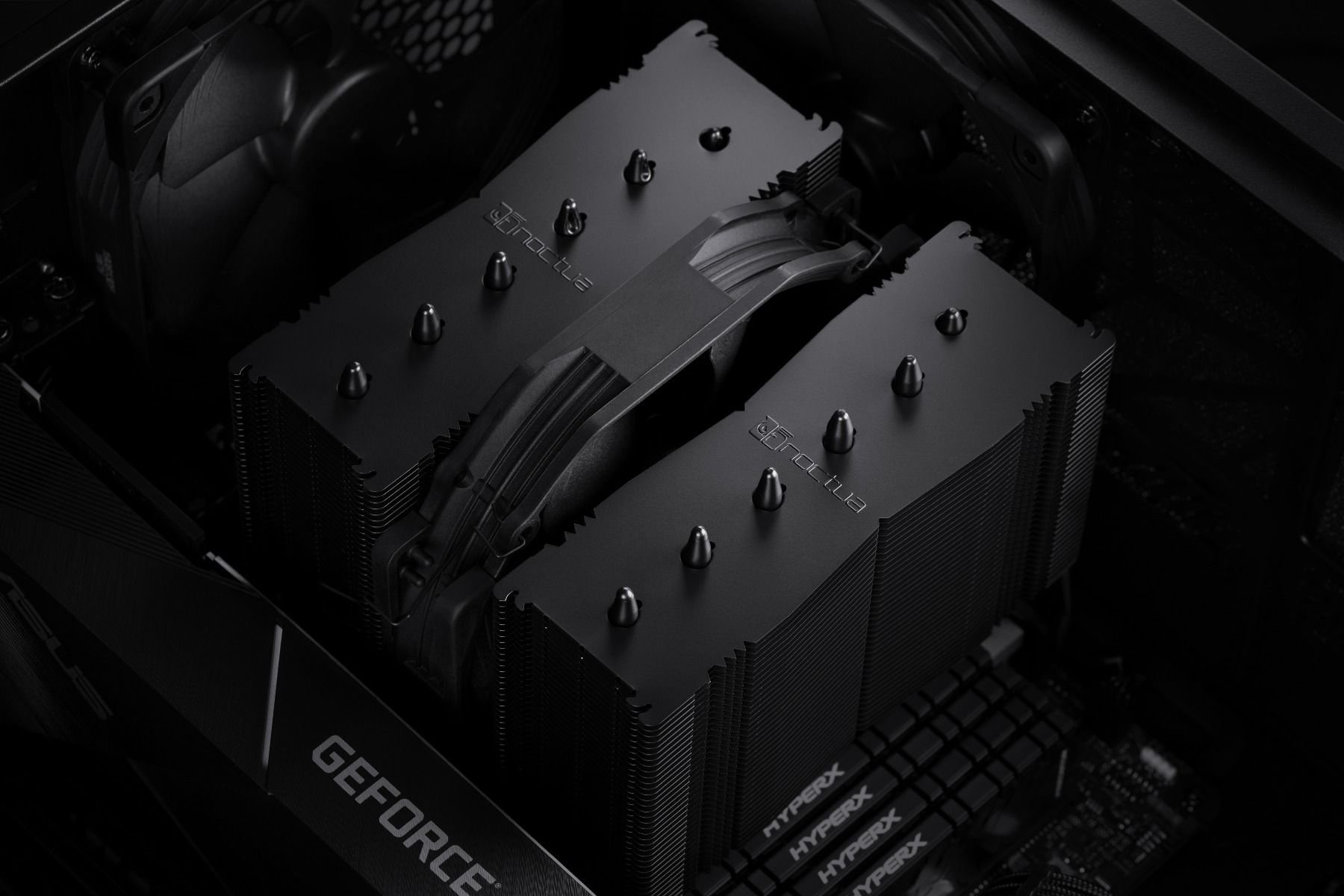 Noctua Охладител CPU Cooler NH-D15S chromax.black