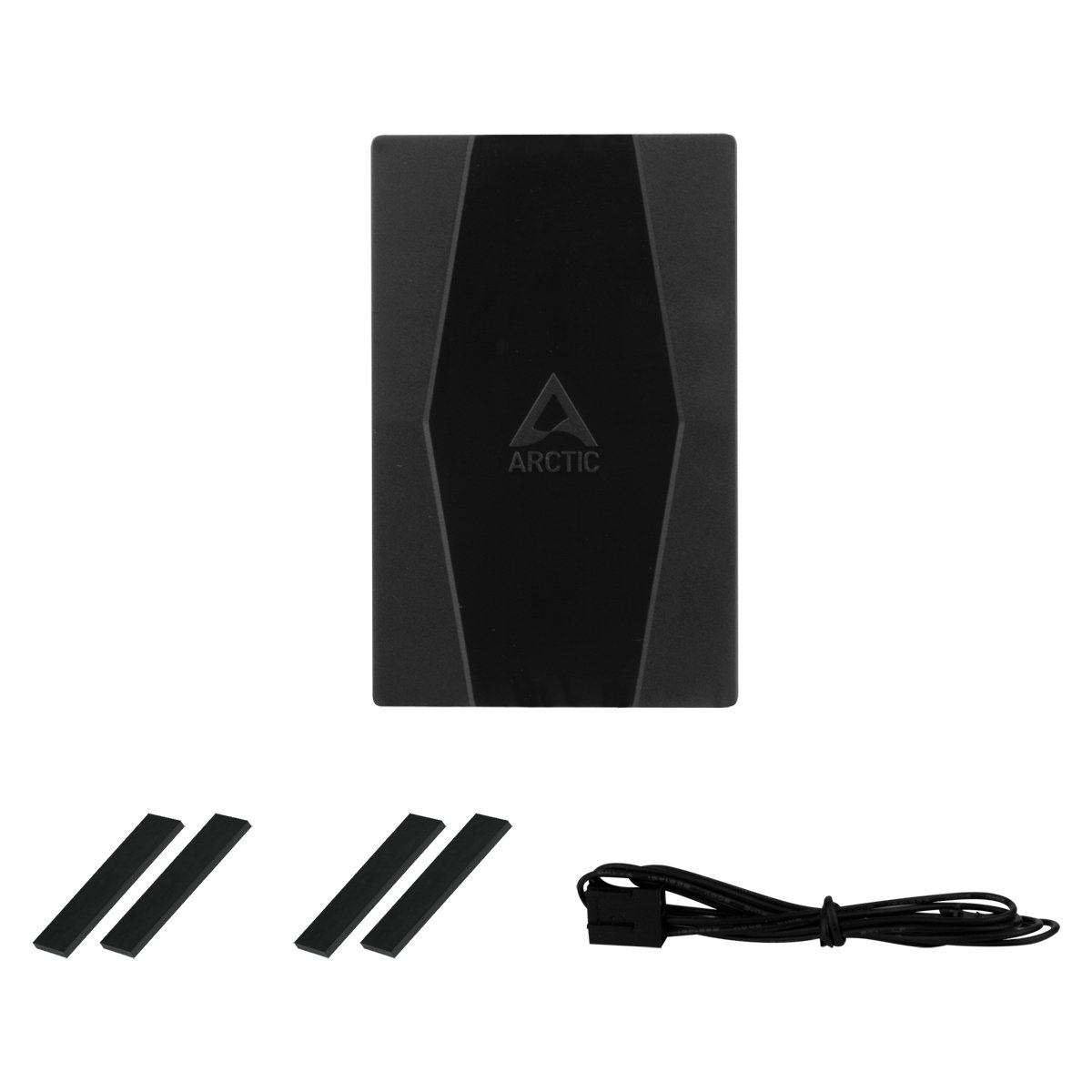 Arctic разклонител за вентилатори Case Fan Hub - 10 port PWM with SATA Power