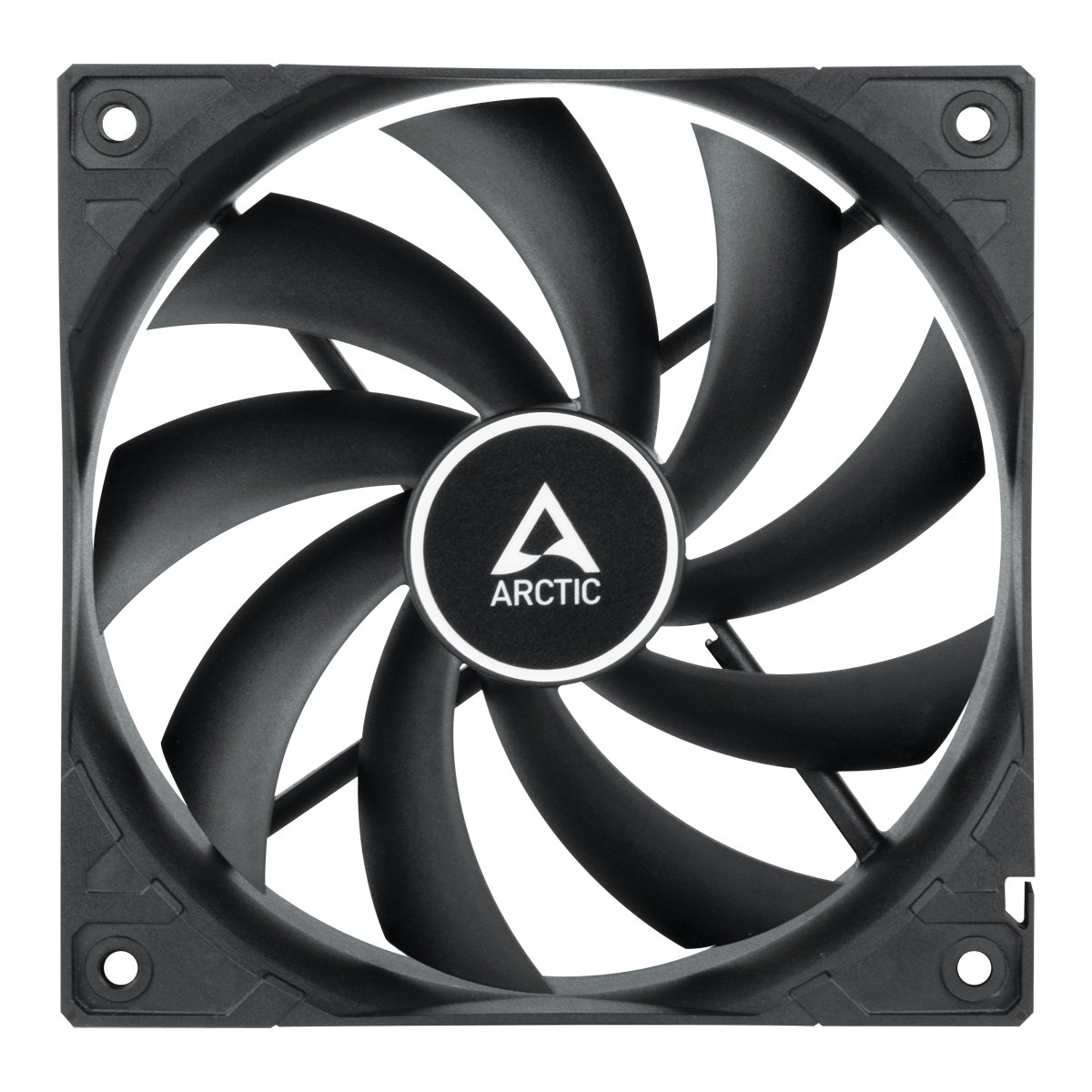 Arctic Вентилатор Arctic Fan F12 PWM PST (black) - 120mm/230-1350rpm