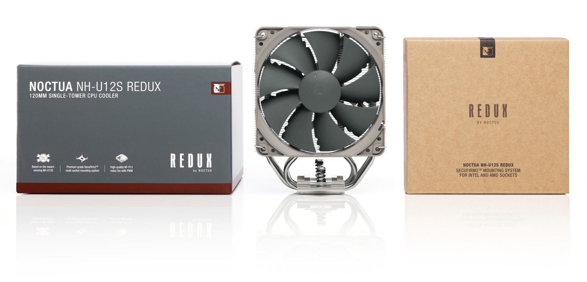 Noctua Охладител CPU Cooler NH-U12S redux
