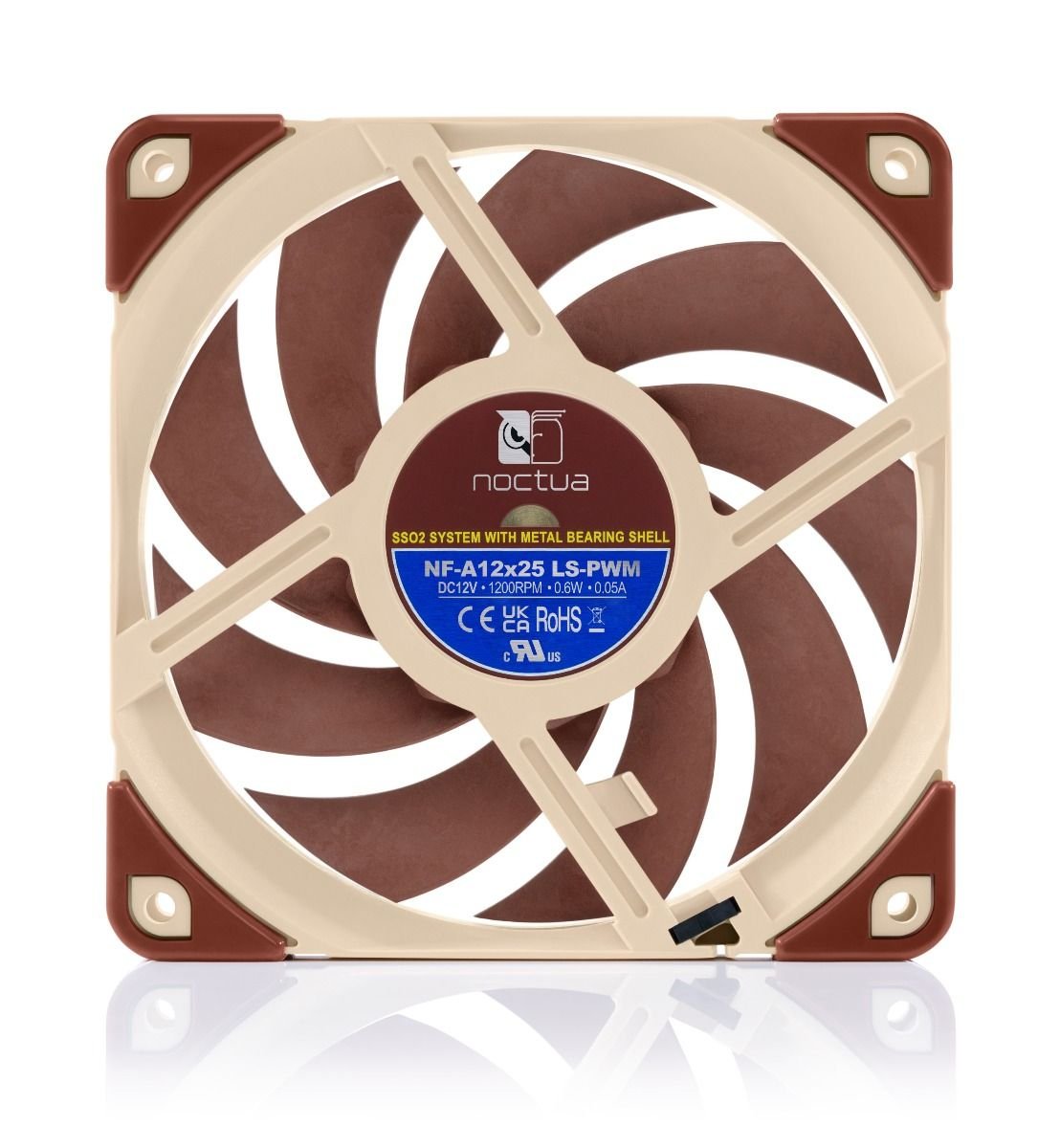 Noctua Вентилатор Fan 120mm NF-A12x25-LS-PWM