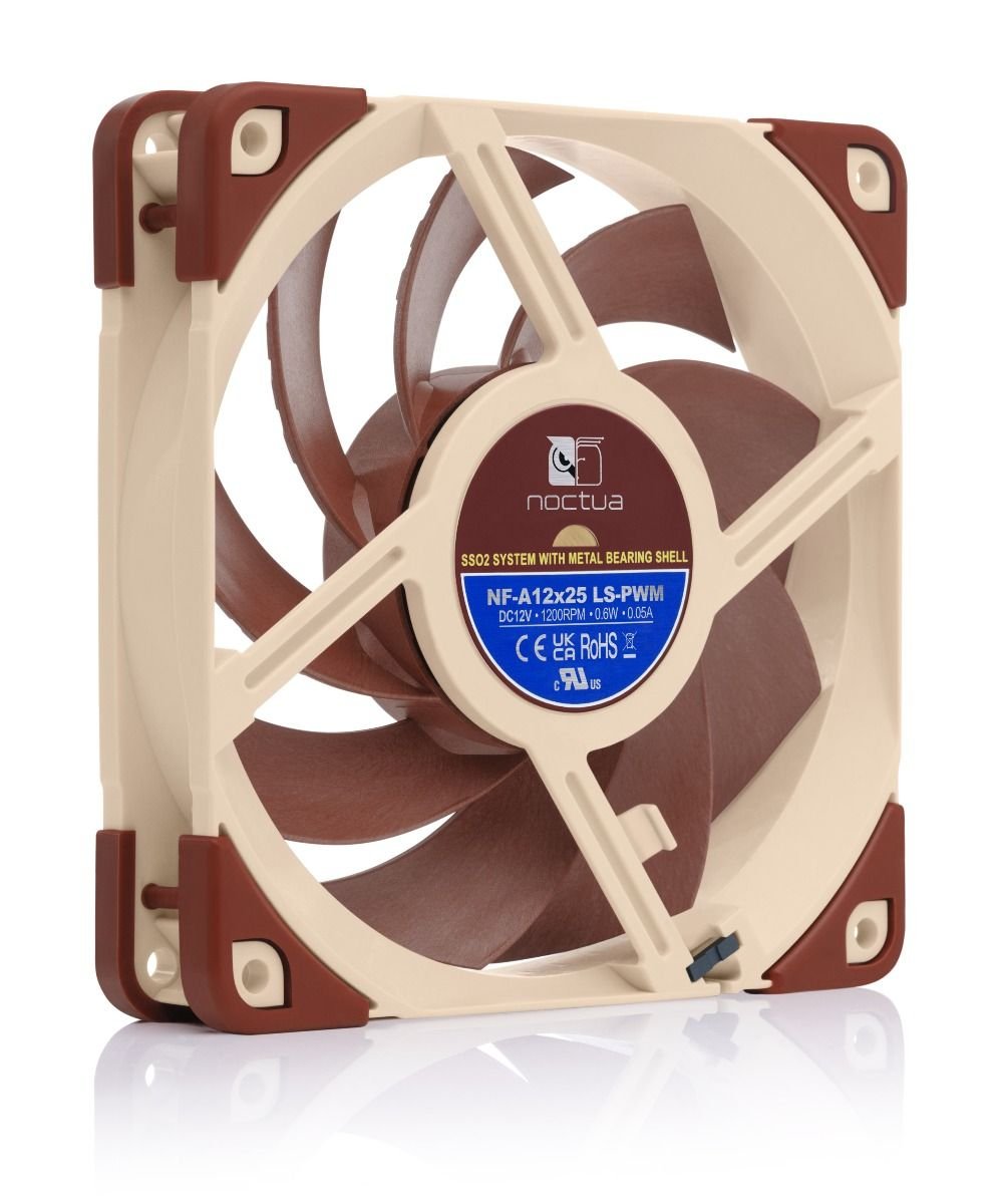 Noctua Вентилатор Fan 120mm NF-A12x25-LS-PWM