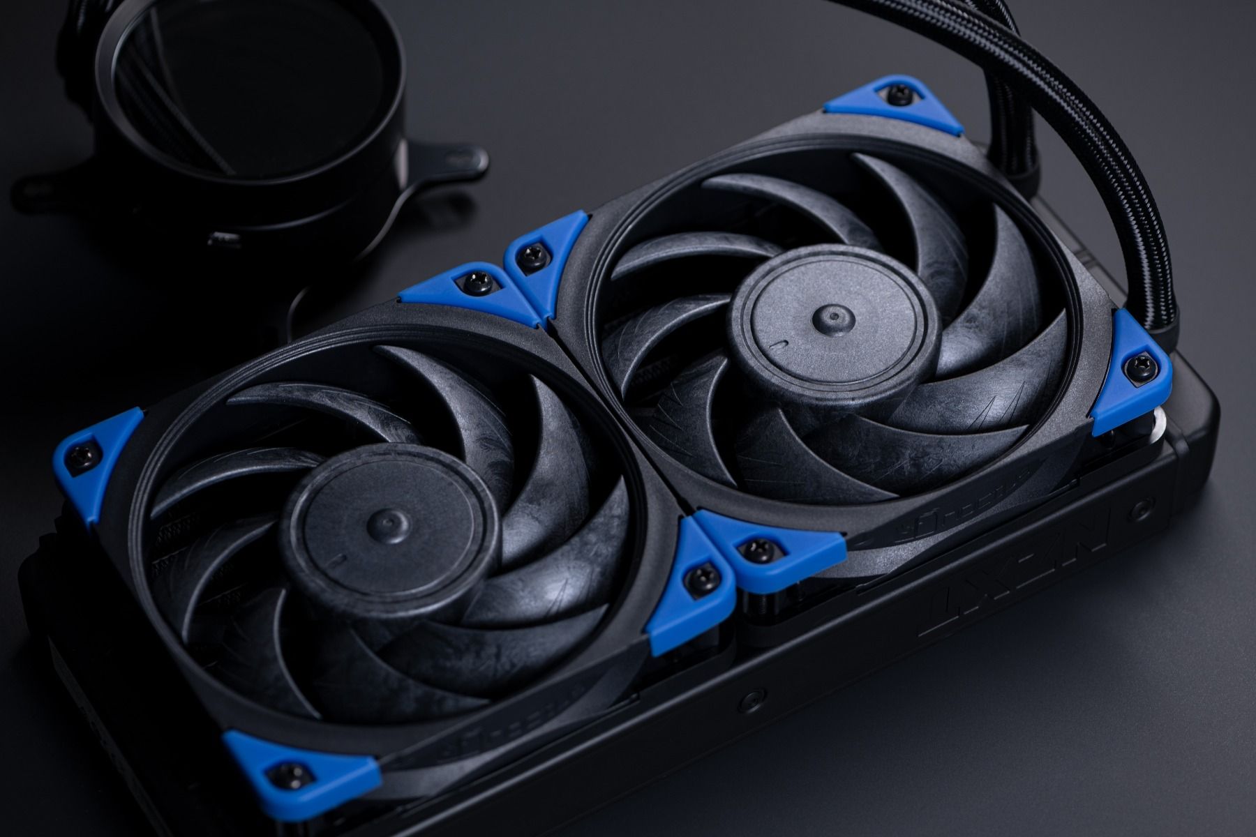 Noctua Вентилатор Fan 120mm NF-A12x25-PWM chromax.black.swap