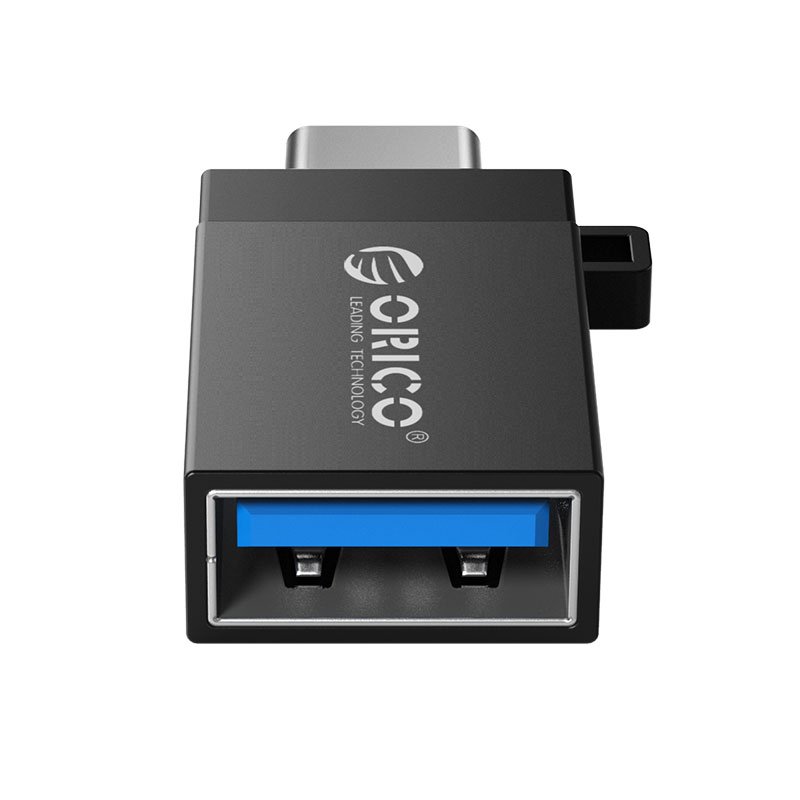 Orico Адаптер Adapter OTG USB3.0 AF to Type-C - CBT-UT01-BK