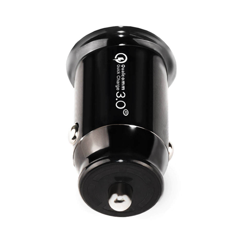 Makki зарядно за кола Fast Charger Car - Type-C + USB QC3.0 20W - MAKKI-CC20W02-BK