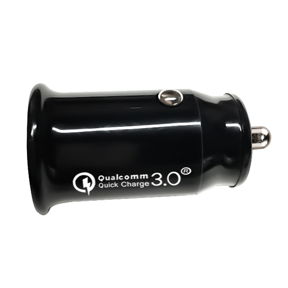 Makki зарядно за кола Fast Charger Car - Type-C + USB QC3.0 20W - MAKKI-CC20W02-BK