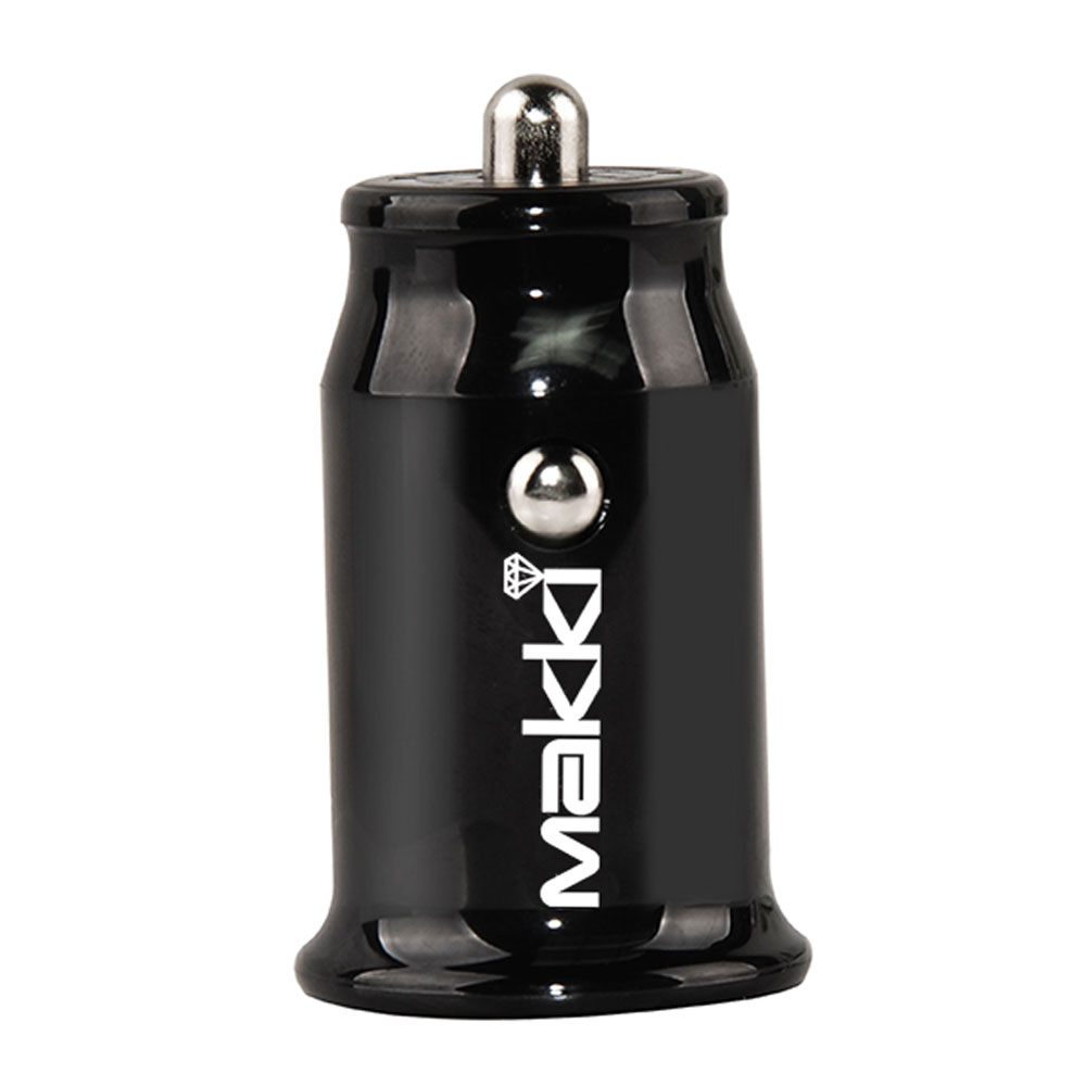 Makki зарядно за кола Fast Charger Car - Type-C + USB QC3.0 20W - MAKKI-CC20W02-BK