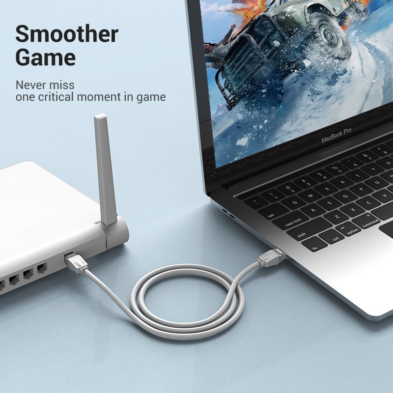 Vention Кабел LAN UTP Cat.6 Patch Cable - 5M Gray - IBEHJ