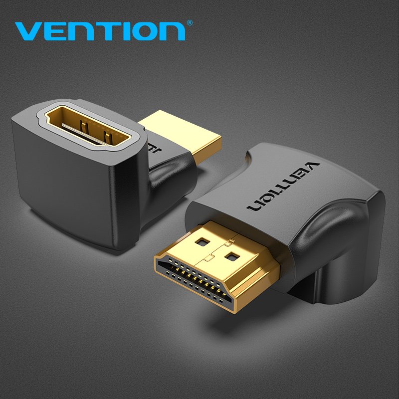 Vention Адаптер Adapter HDMI Right Angle 270 Degree M/F - AINB0
