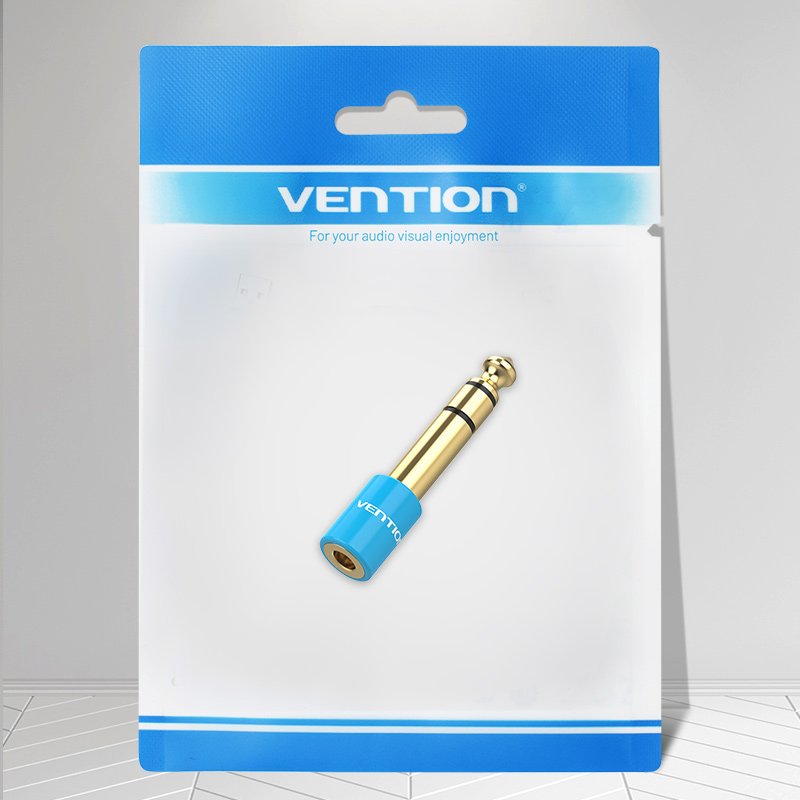 Vention адаптер Adapter Audio 6.5mm M / 3.5mm F - Blue - VAB-S01-L