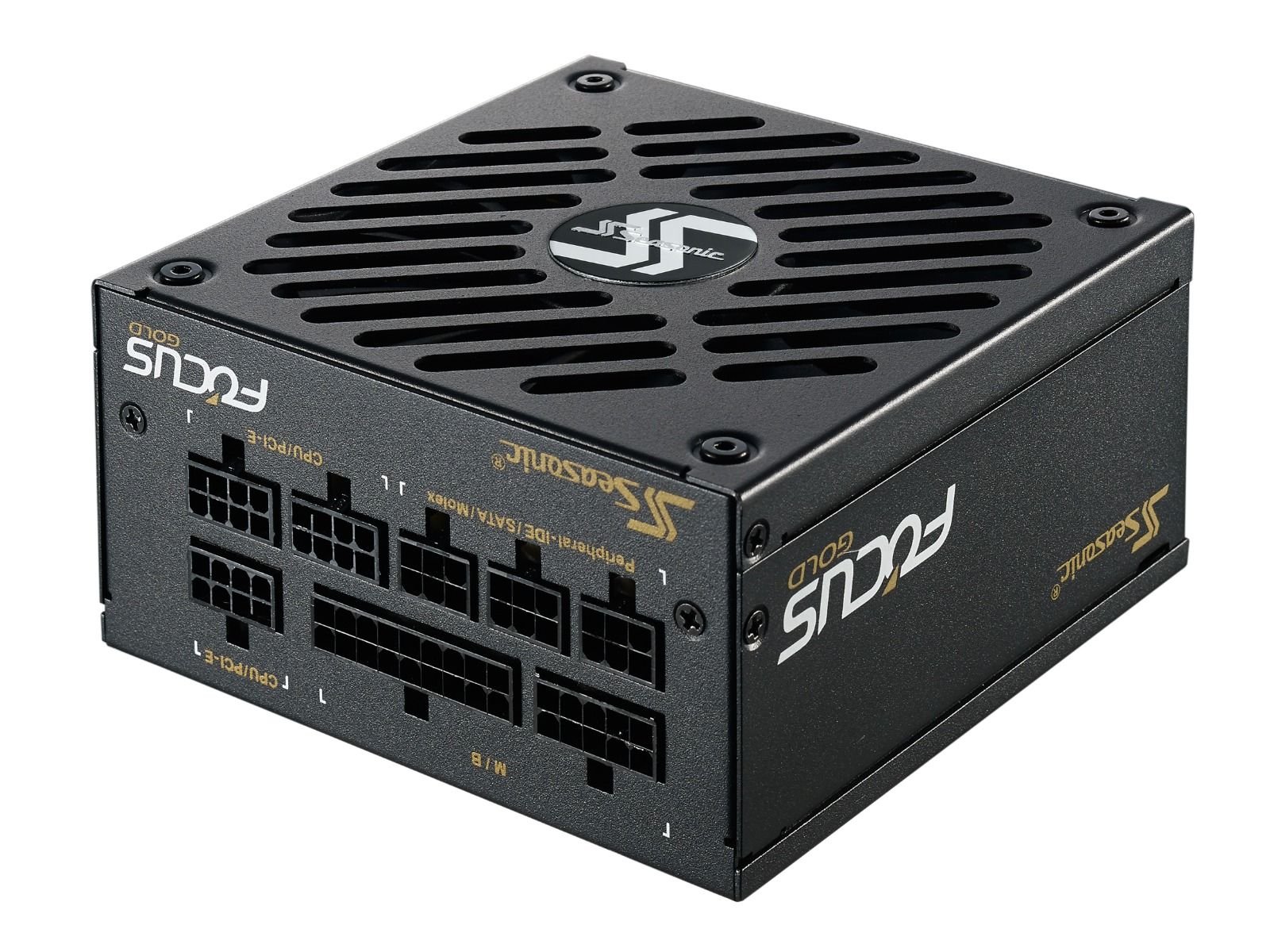 Seasonic захранване PSU SFX/ATX 650W Gold, Full Modular - FOCUS SGX-650 - SSR-650SGX