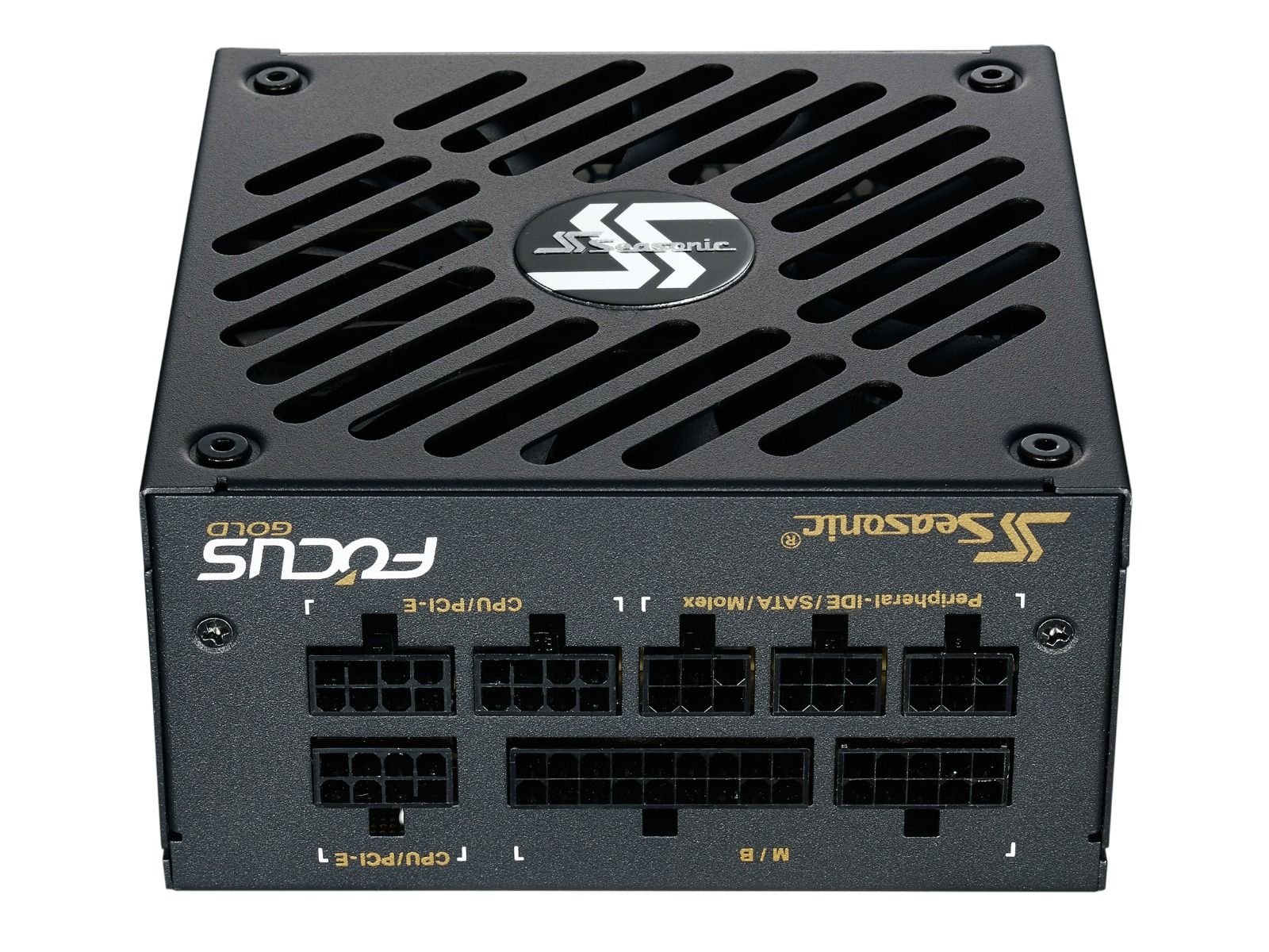 Seasonic захранване PSU SFX/ATX 650W Gold, Full Modular - FOCUS SGX-650 - SSR-650SGX