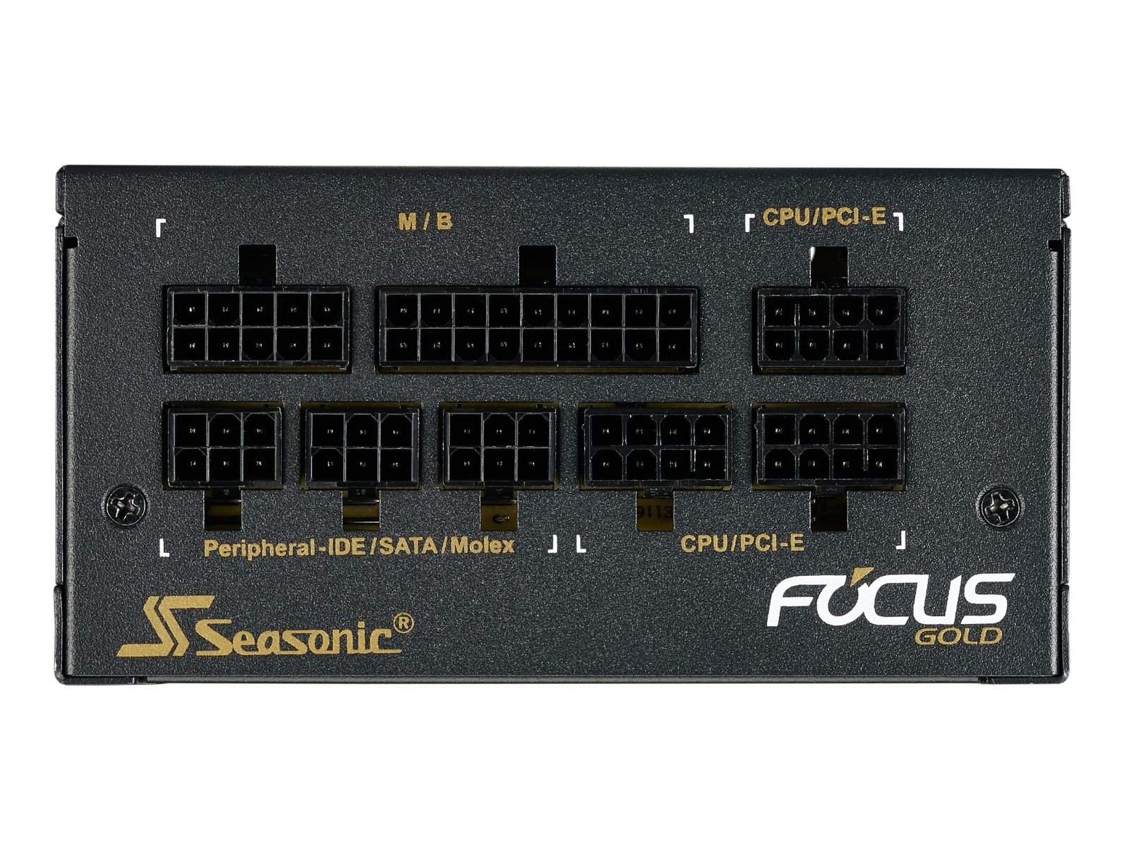 Seasonic захранване PSU SFX/ATX 650W Gold, Full Modular - FOCUS SGX-650 - SSR-650SGX